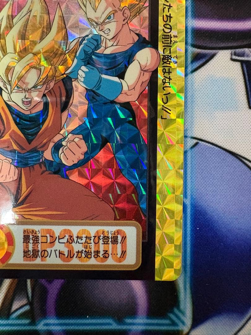 ドラゴンボールZ カードダス 215 孫悟空&ベジータ No.861 - メルカリ