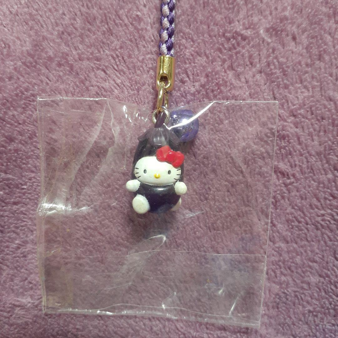 【E】ハローキティ　ご当地　地域限定　ストラップ　8点セット　カタログ付き
