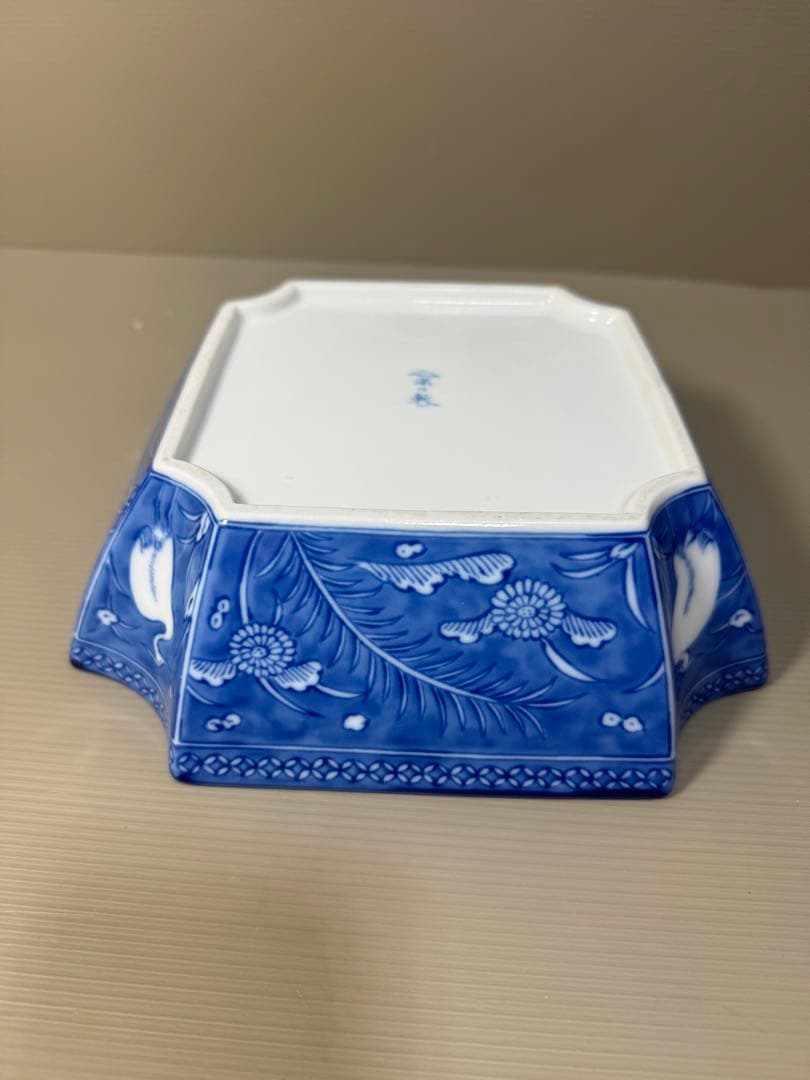 2273 深川製磁 オールド 白鷺 変形 深鉢 未使用 - メルカリ