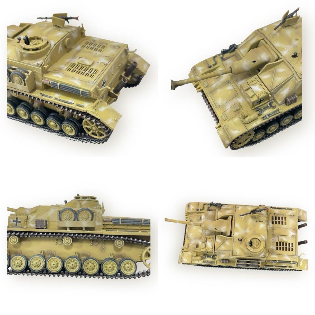 1/72ドラゴンアーマー タイガーI，StuG.IV 5台まとめ♪