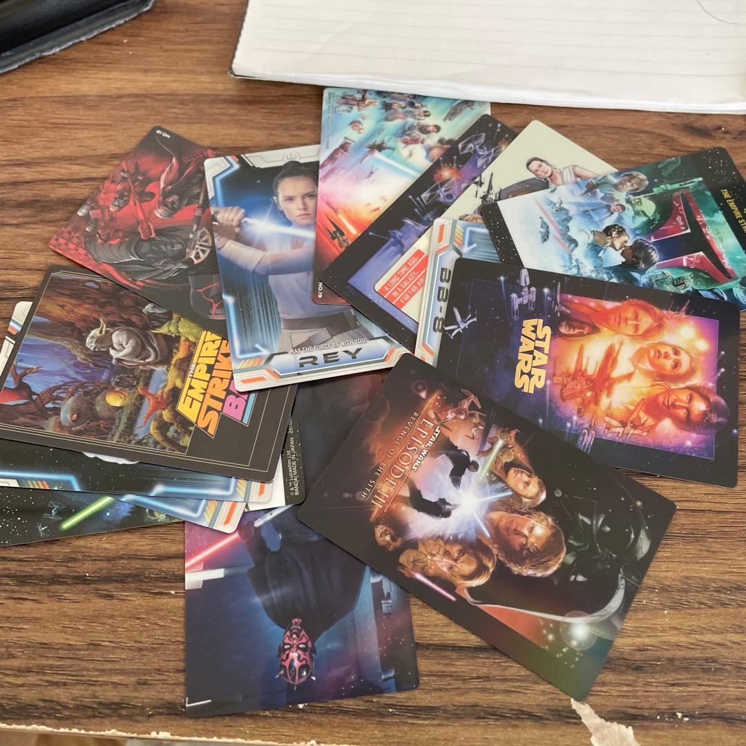 スター・ウォーズ カードセット - メルカリ
