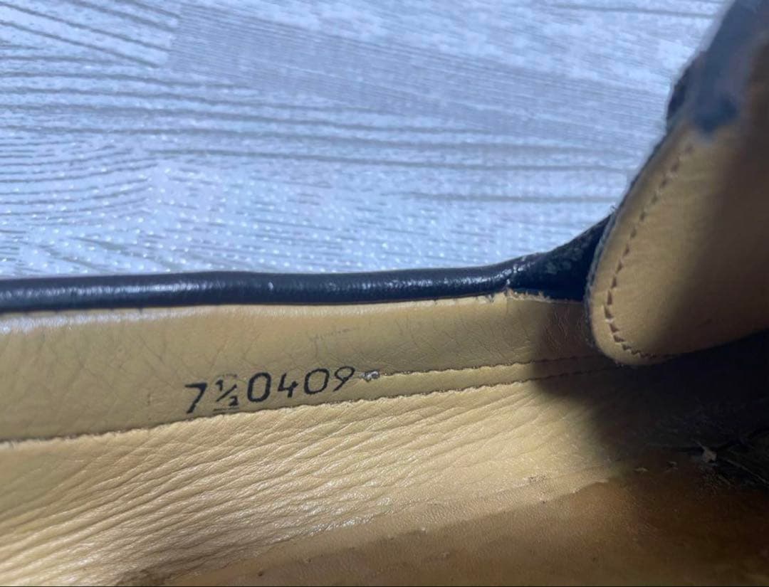 paraboot birth ブラック サイズ:7 1/2 エディフィス別注