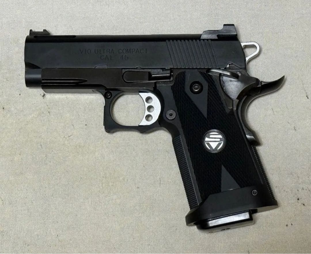 HW樹脂 WA スプリングフィールド V10 純正マガジン2本付き 訳有り美品