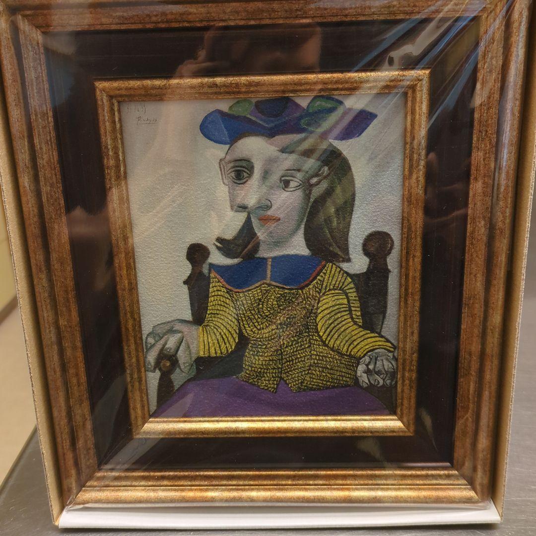 【未使用】✰パブロ·ピカソ✰『1939年』作品 「黄色のセーター」