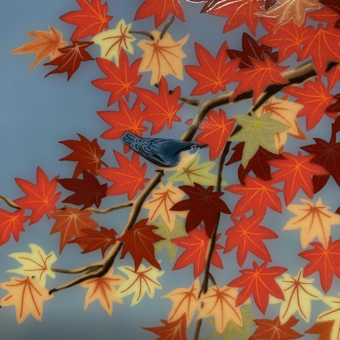 フランクリンポーセリン 花鳥十二か月 飾皿コレクション　野畑直子作　4枚欠品