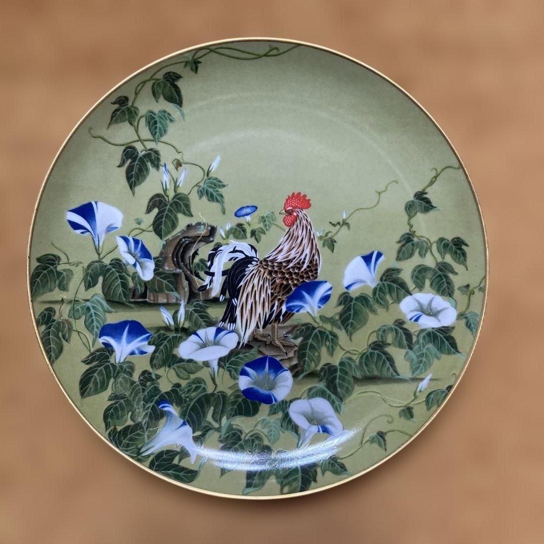 フランクリンポーセリン 花鳥十二か月 飾皿コレクション　野畑直子作　4枚欠品