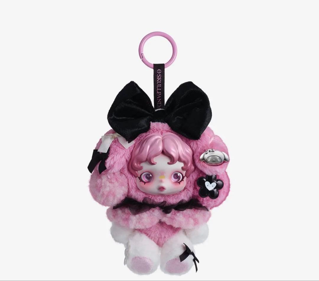 Kuromi & My Melody × Skullpanda スカルパンダ