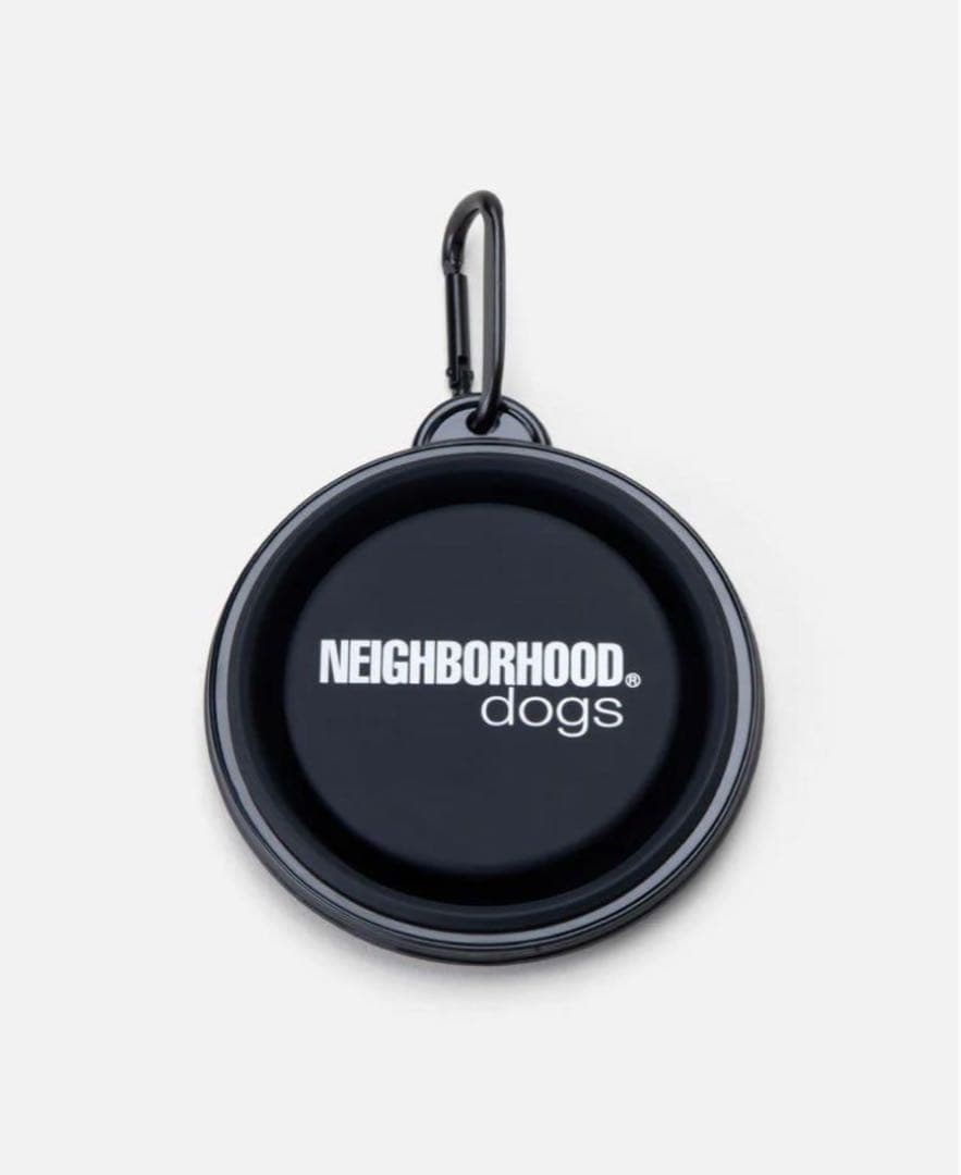 FOLDABLE DOG BOWL NEIGHBORHOOD - 食器・餌やり・水やり用品セール