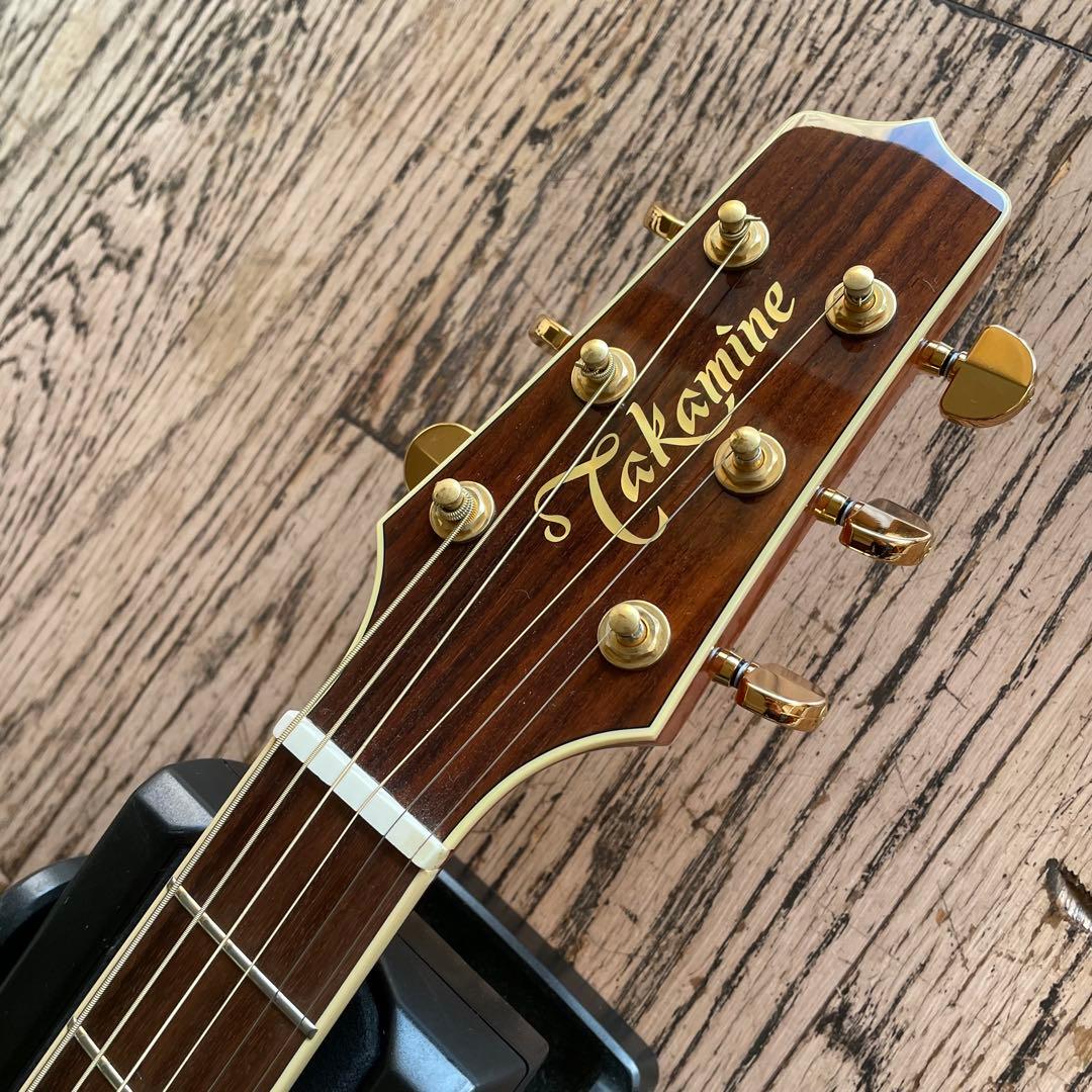Takamine タカミネ TDP531KC N 希少ハワイアンコア材 美品 Takamine