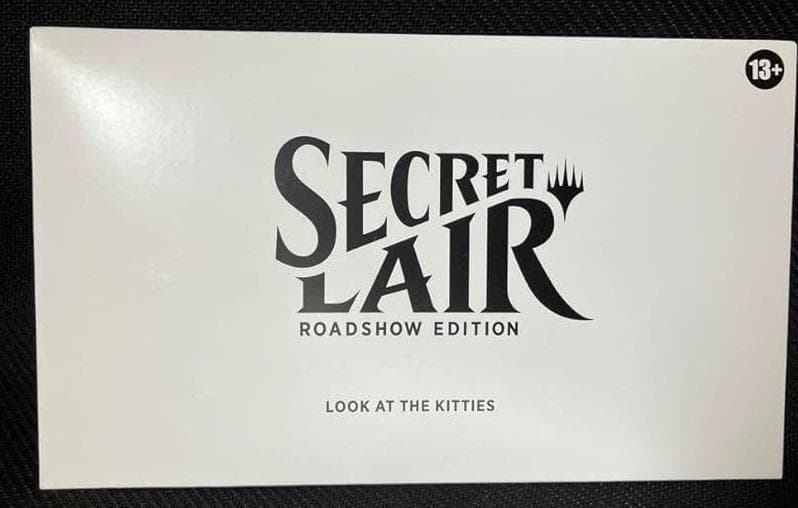MTG Secret Lair LOOK AT THE KITTIES 未開封 Secret Lair “Look at the Kitties” Sealed MTG MagicCon Philadelphia