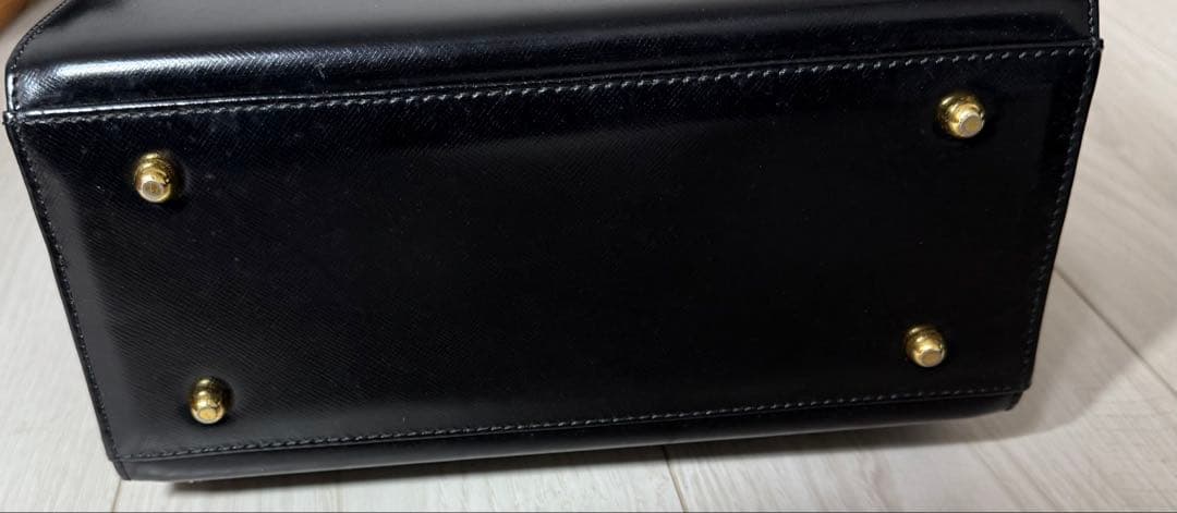 VERSACE ヴェルサーチ サンバースト ハンドバッグ バニティ 太陽