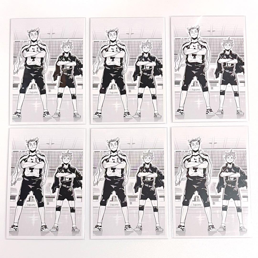 ハイキュー クロニクル 同梱版 フォトカード 日向翔陽 木兎光太郎 原作