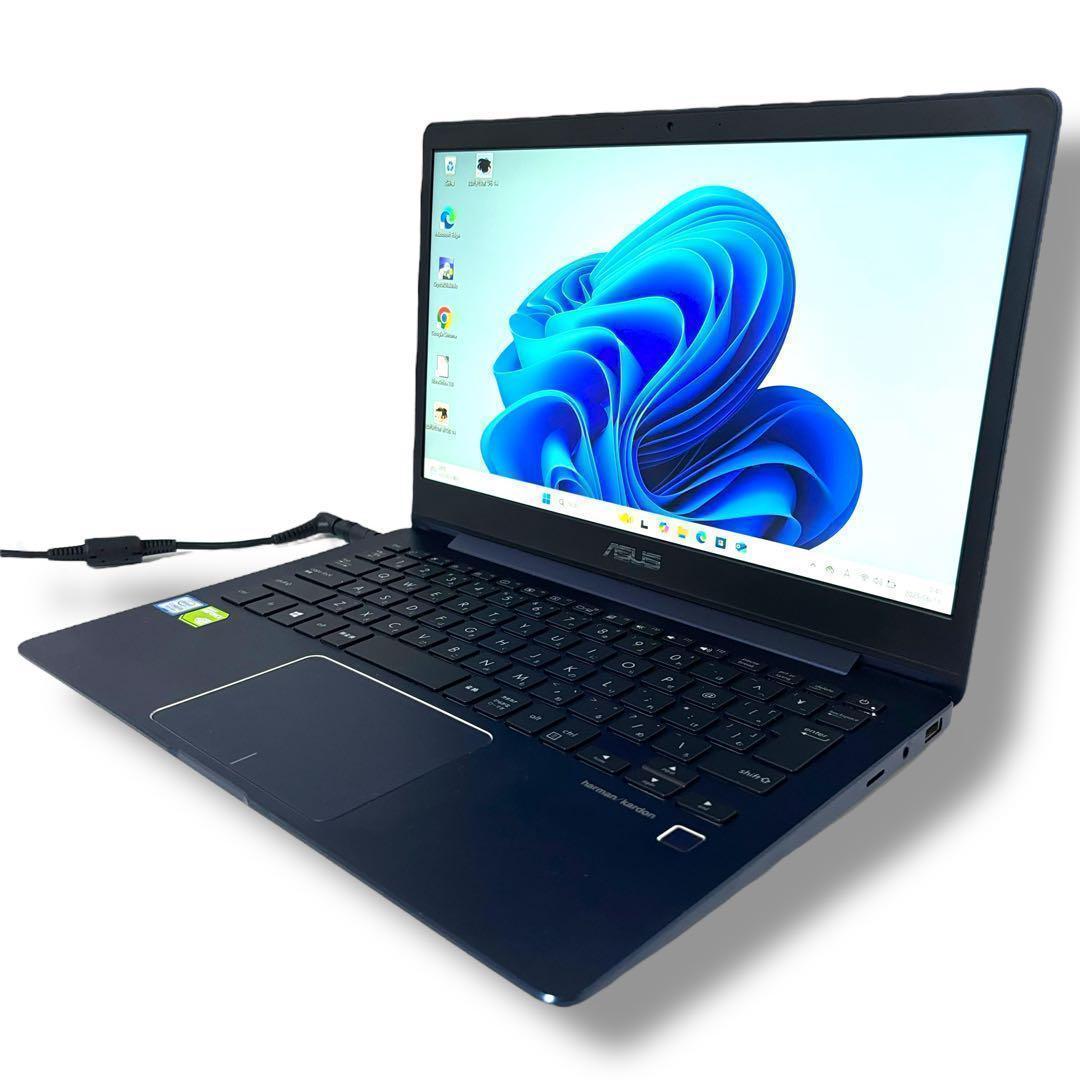 446/ASUS/ノートパソコン/SSD256GB/カメラ付/薄型/Win11の通販はau PAY