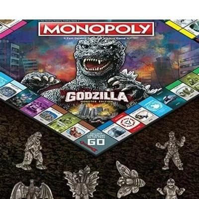海外版モノポリー☆東宝ゴジラ☆特撮☆昭和☆日本未発売☆レア品