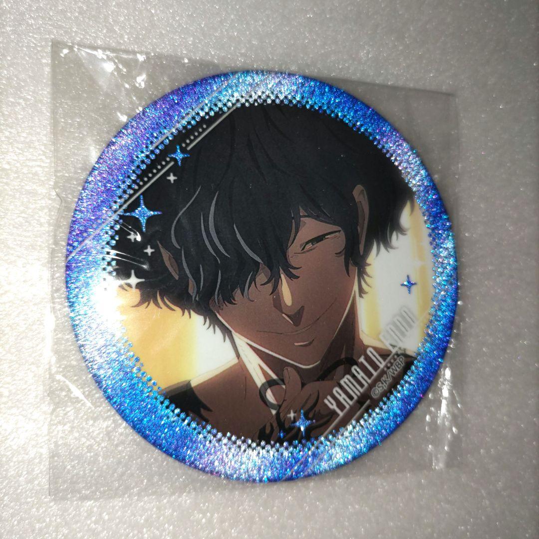 WINDBREAKER【棪堂哉真斗】グリッター缶バッジ - メルカリ