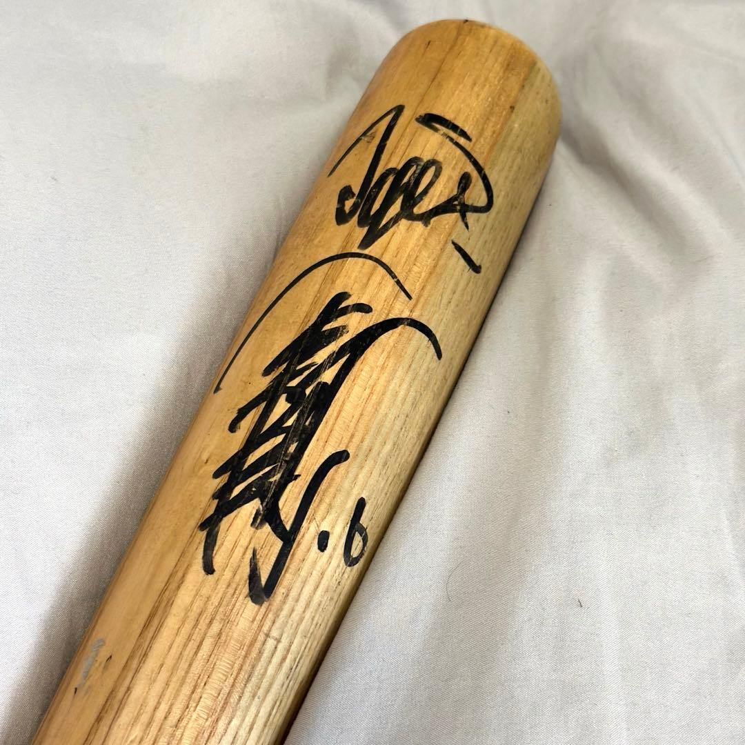 ★クリスマスセール★阪神タイガース　岡田彰布さん　サイン入り　木製バット