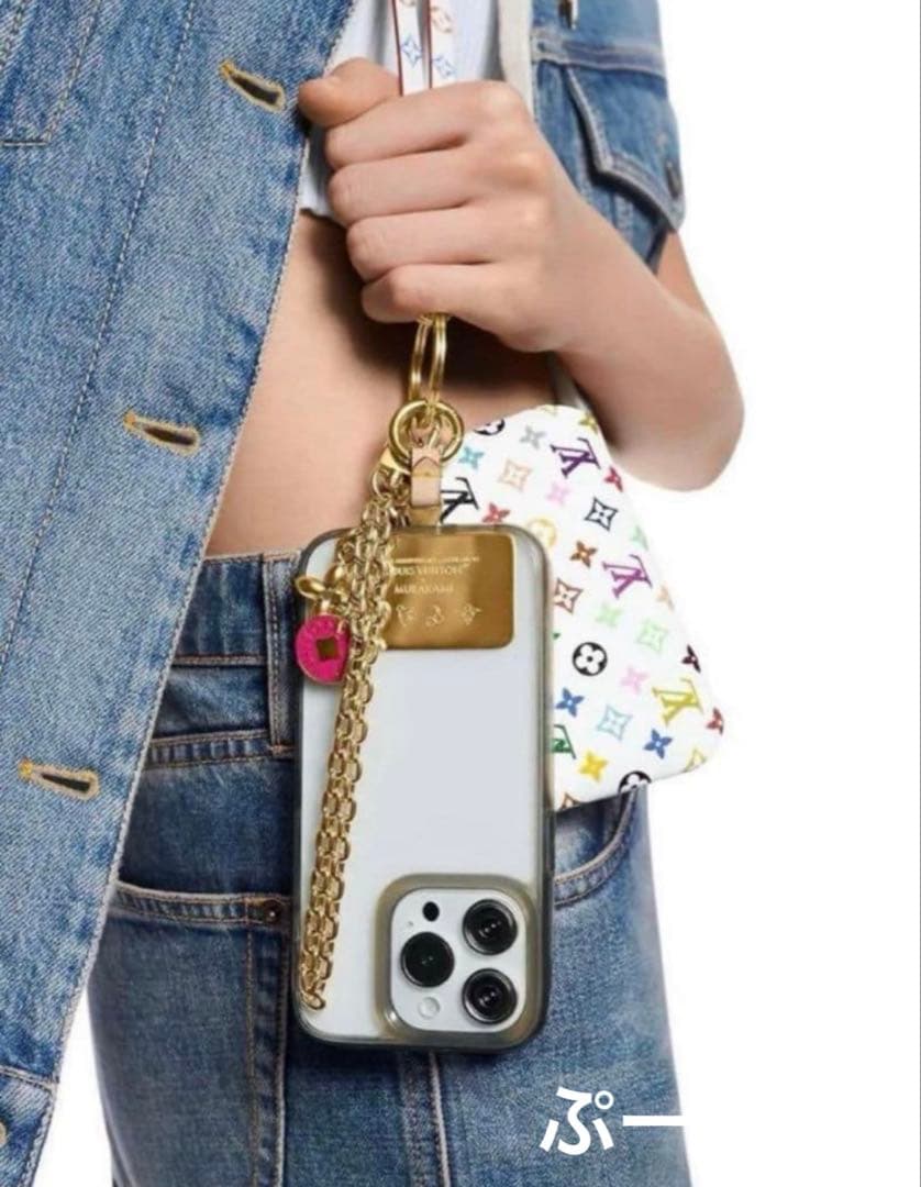 ルイヴィトン　村上隆　スマホショルダーバック　新品未使用品！