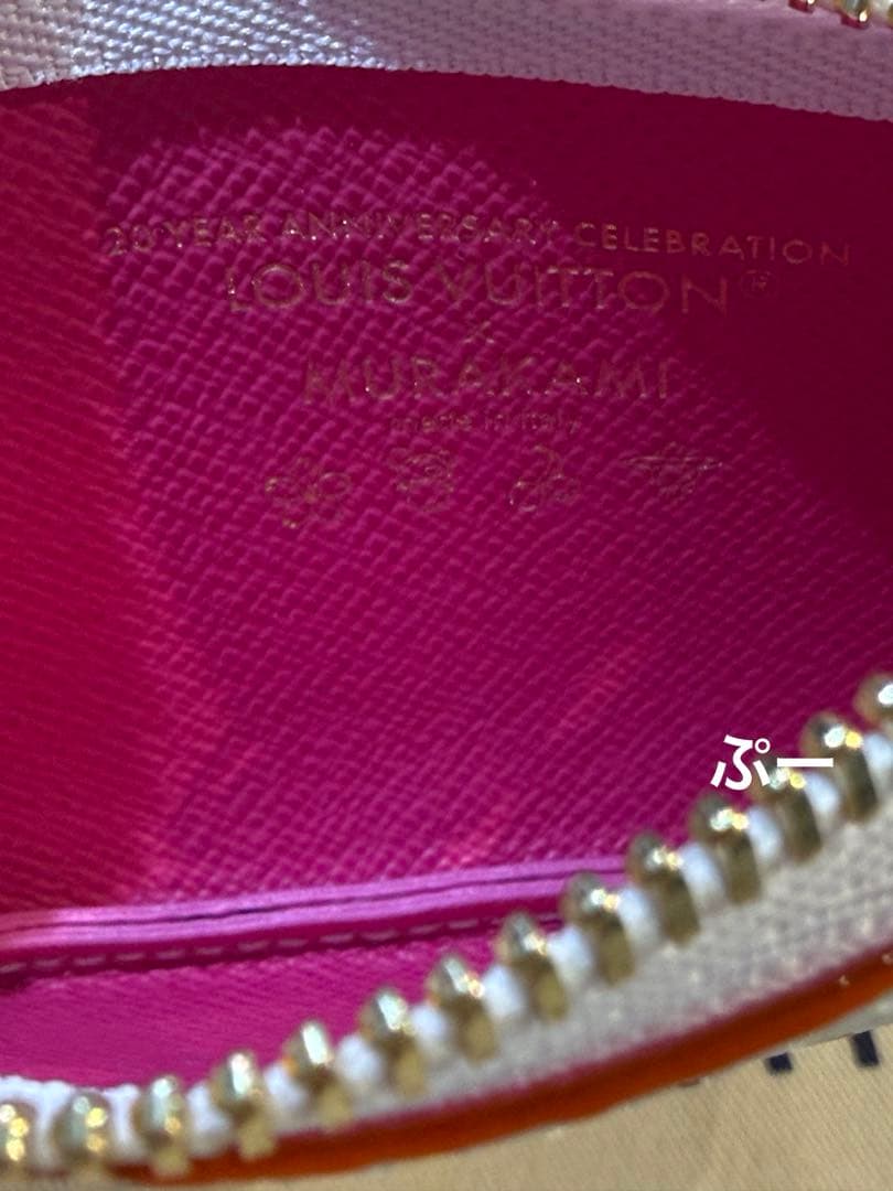 ルイヴィトン　村上隆　スマホショルダーバック　新品未使用品！