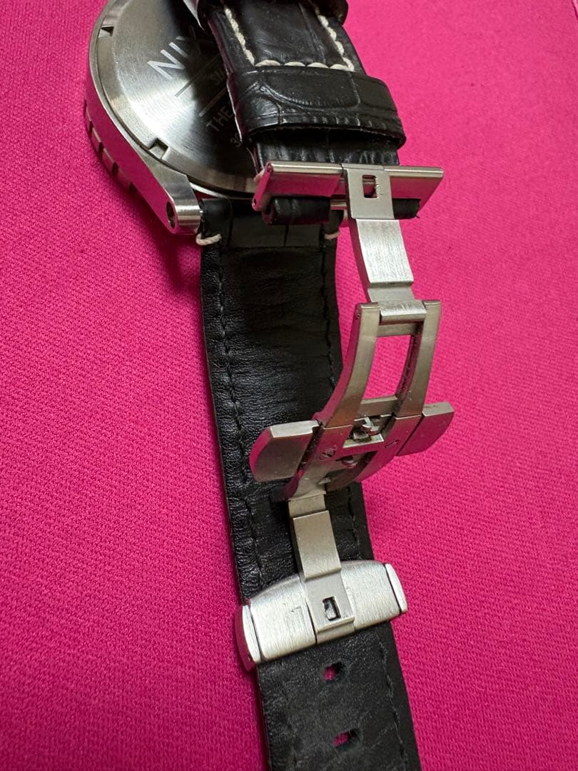 NIXON 50-31 クロノグラフ 腕時計 美品