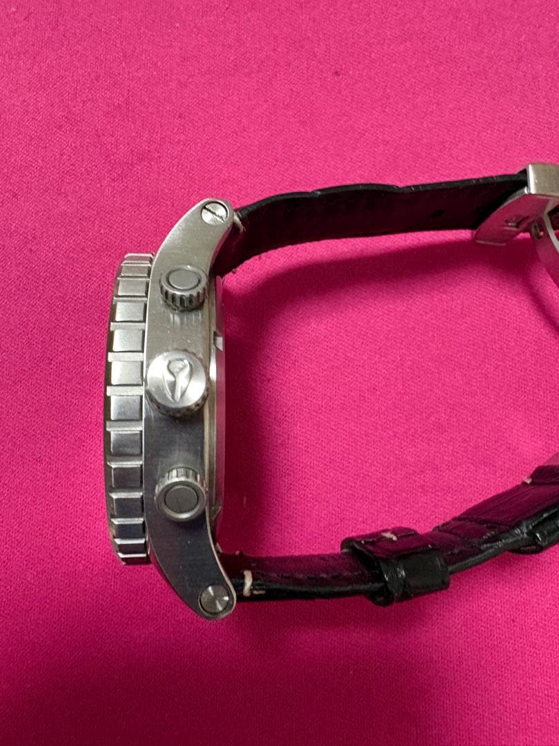 NIXON 50-31 クロノグラフ 腕時計 美品