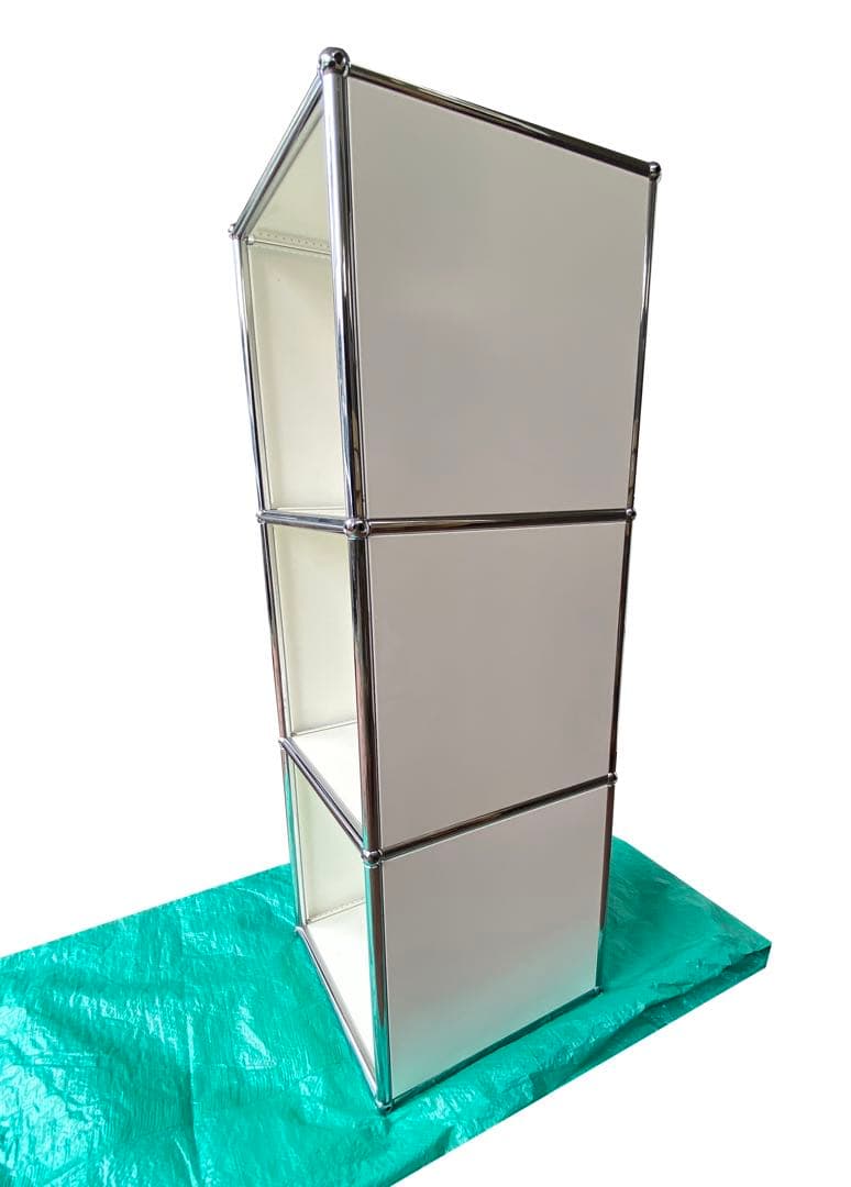 USMハラー 1連2段 上段ドロップダウン 下段フルオープン USMハラー