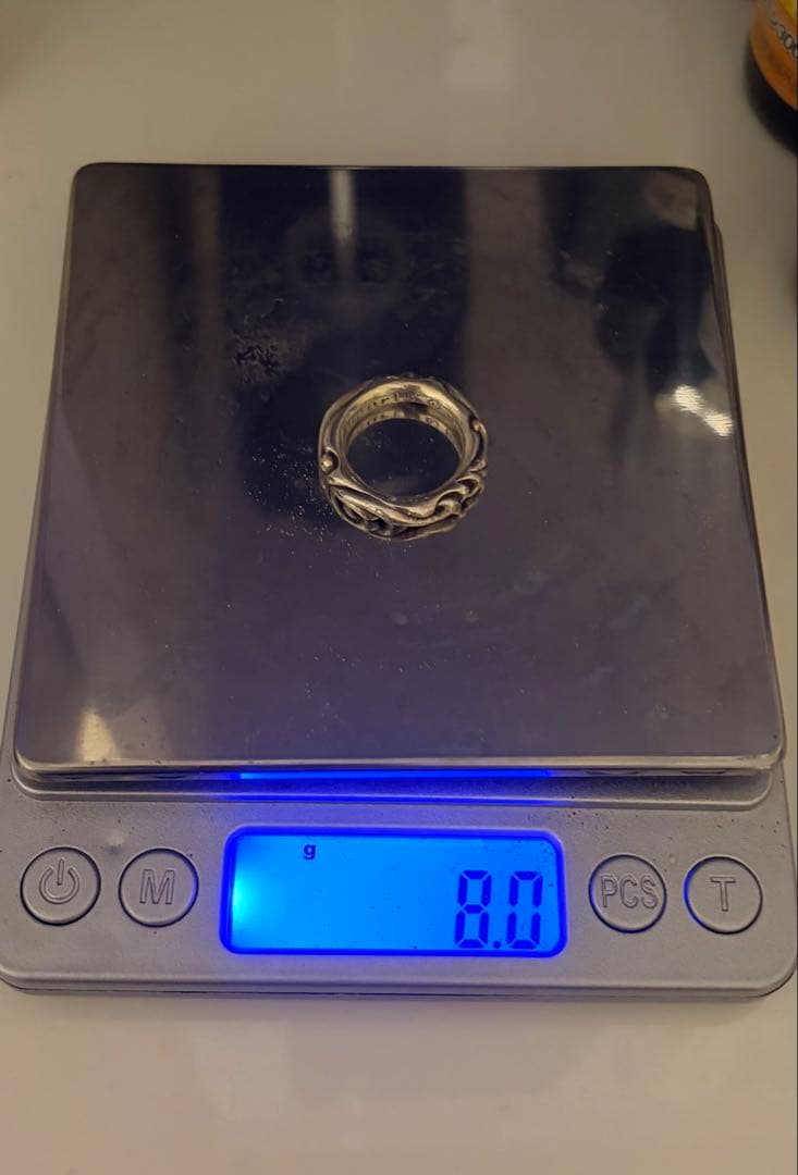 クロムハーツ スクロールリング