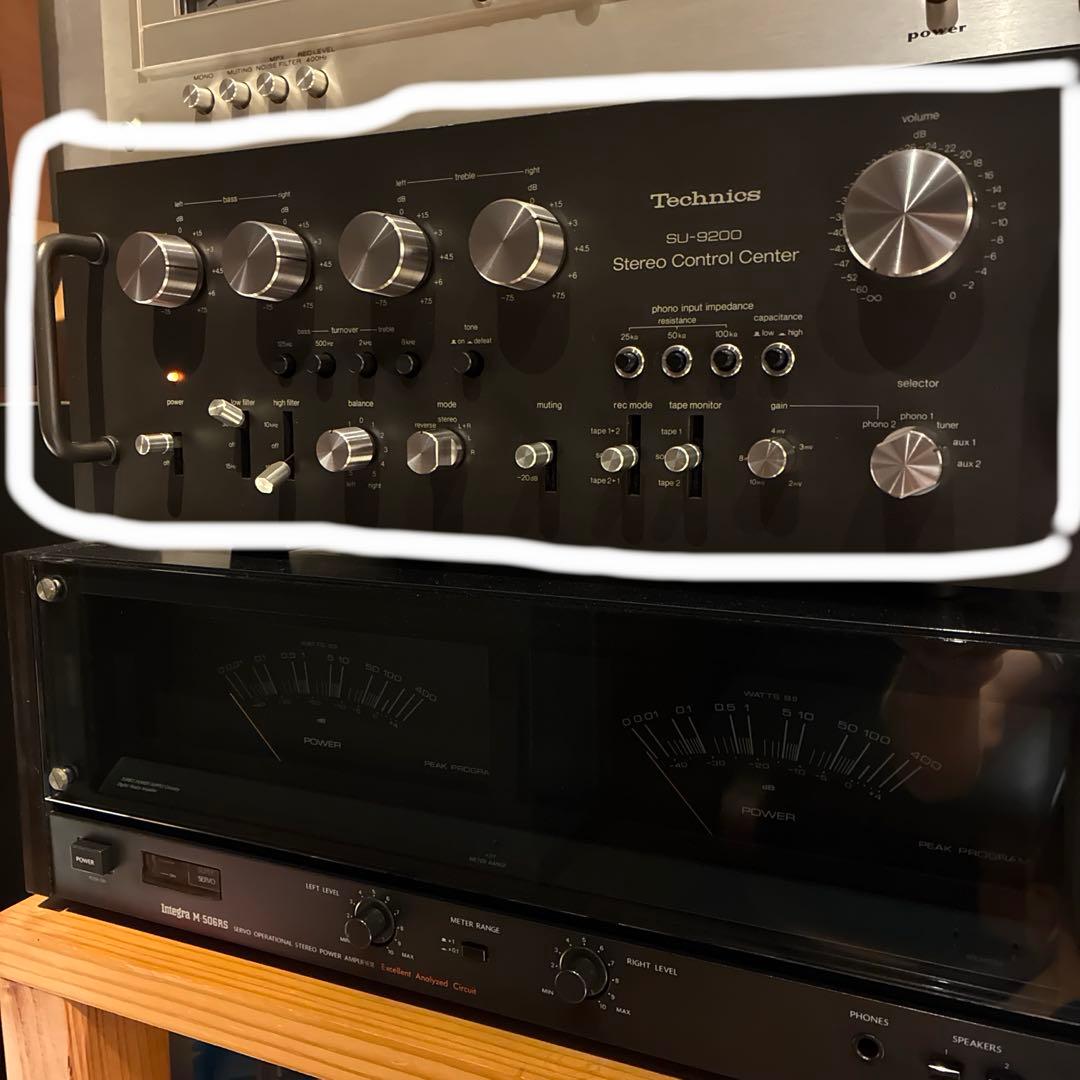 Technics SU-9200 ステレオコントロールセンター