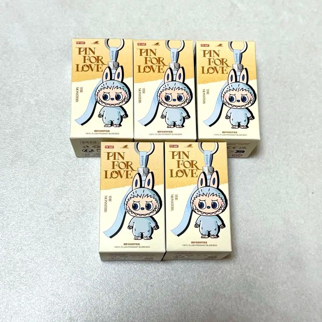 正規品 未開封 ラブブ LABUBU アルファベット イニシャル 5箱 - メルカリ