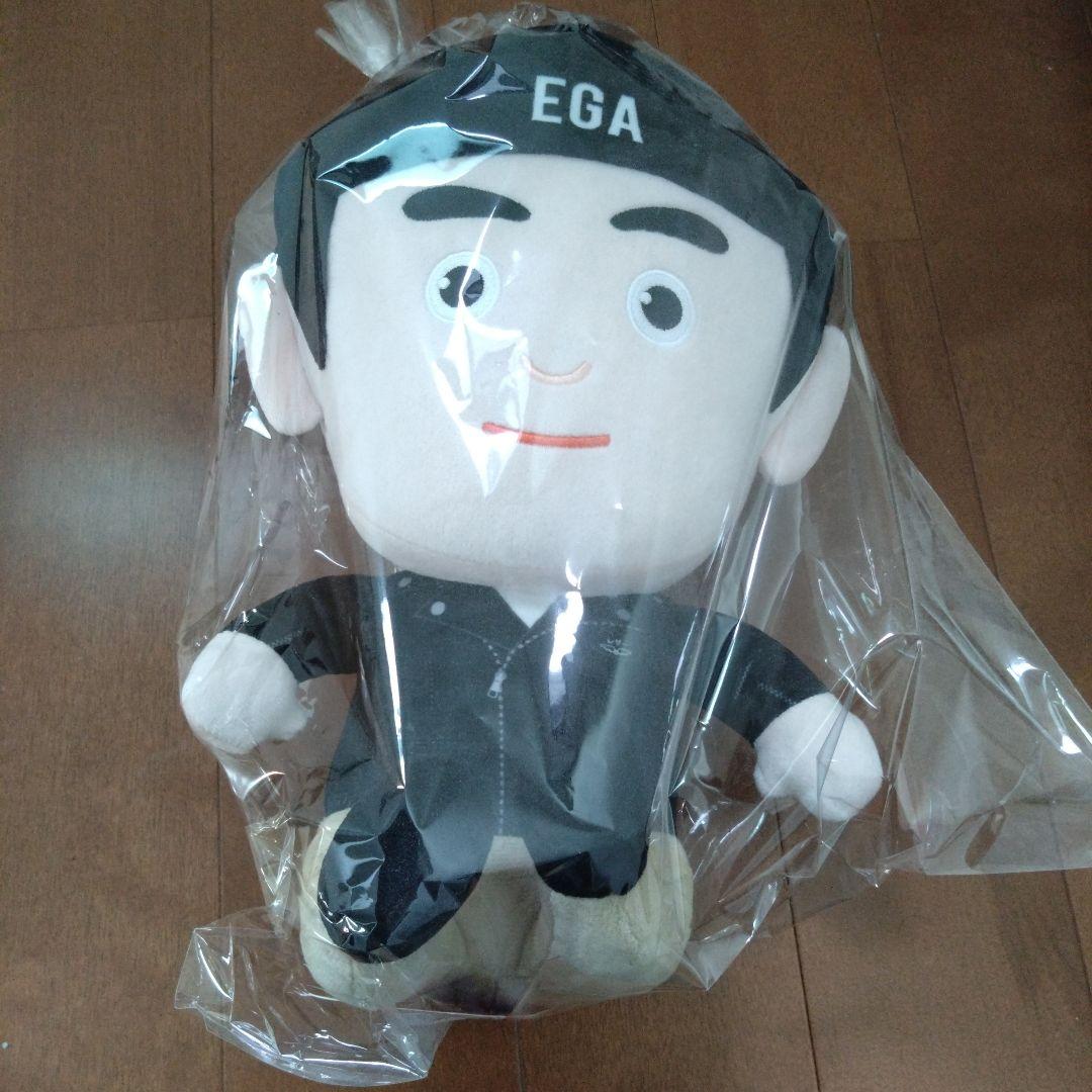 エガちゃんねる　 ぬいぐるみ 　江頭さん、M、S、L４体セット