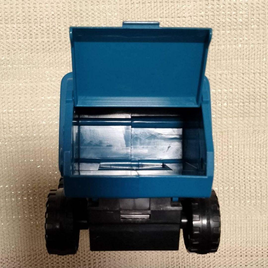 454 ヨネザワビッグマシン 清掃局収集車 パッカー車 破損商品