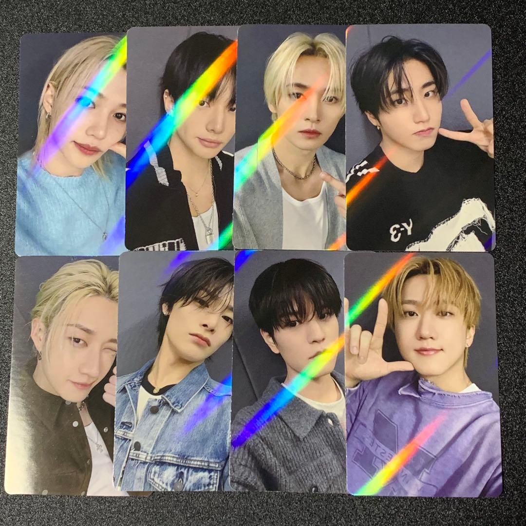 StrayKids DO IT HMV 特典 トレカ ホロ 8種 コンプ - メルカリ