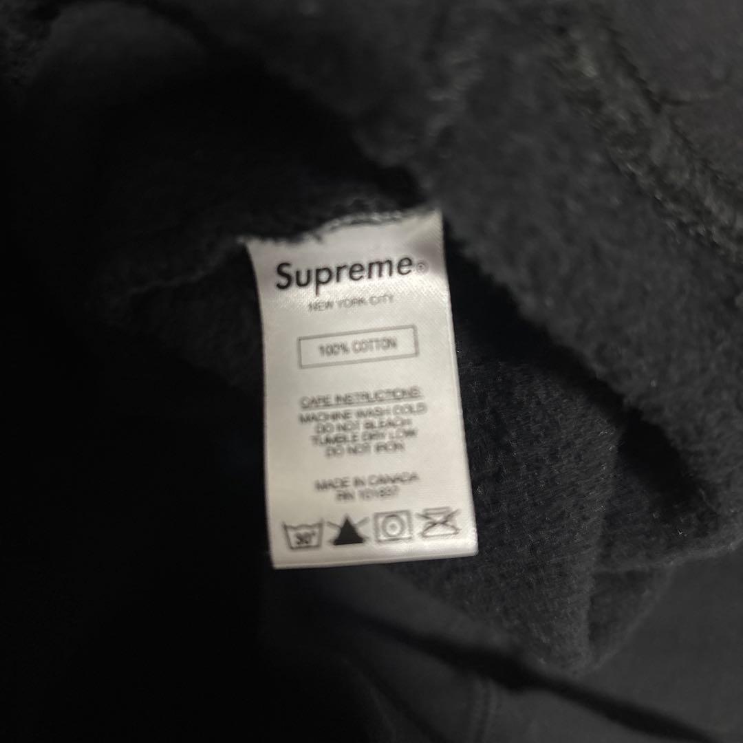 トップス supreme XXL Hooded Sweat shirt