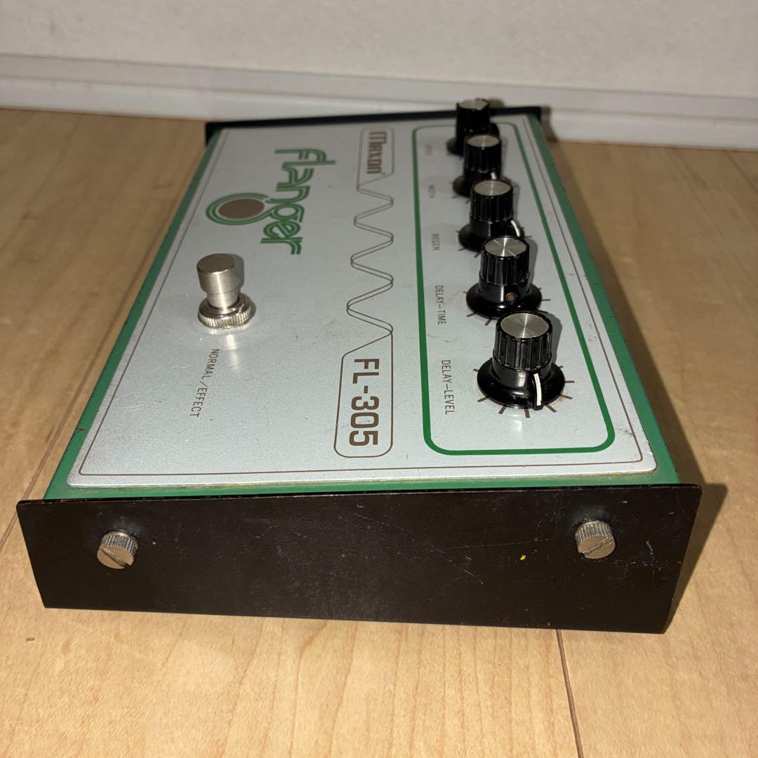 超レアMaxon FL-305 フランジャー動作ok