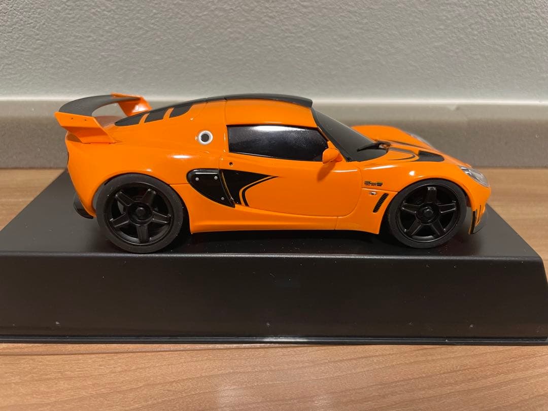 【希少 未走行品】京商 ミニッツ ロータス エキシージ オレンジ ASC