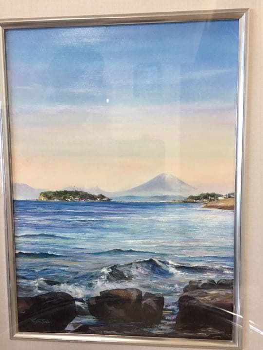 絵画  江の島 シーズン２