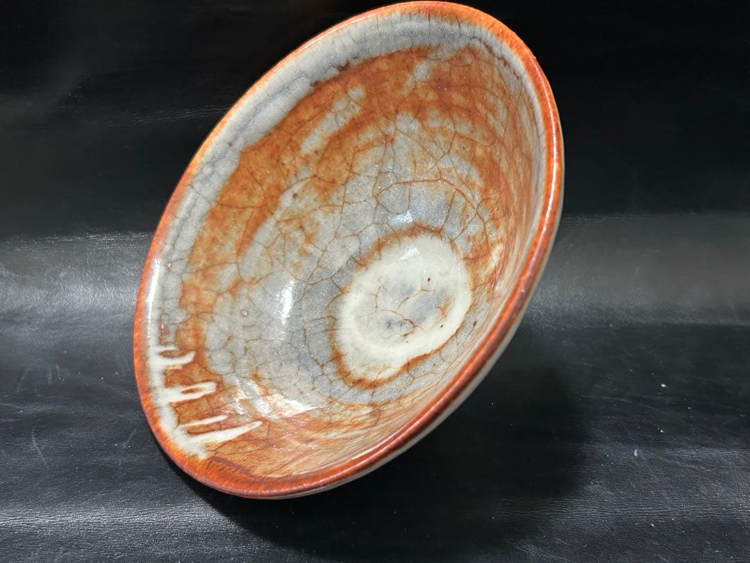 究極の古美術◾️蔵から美しい幻想的な夕陽の陰陽の富士山