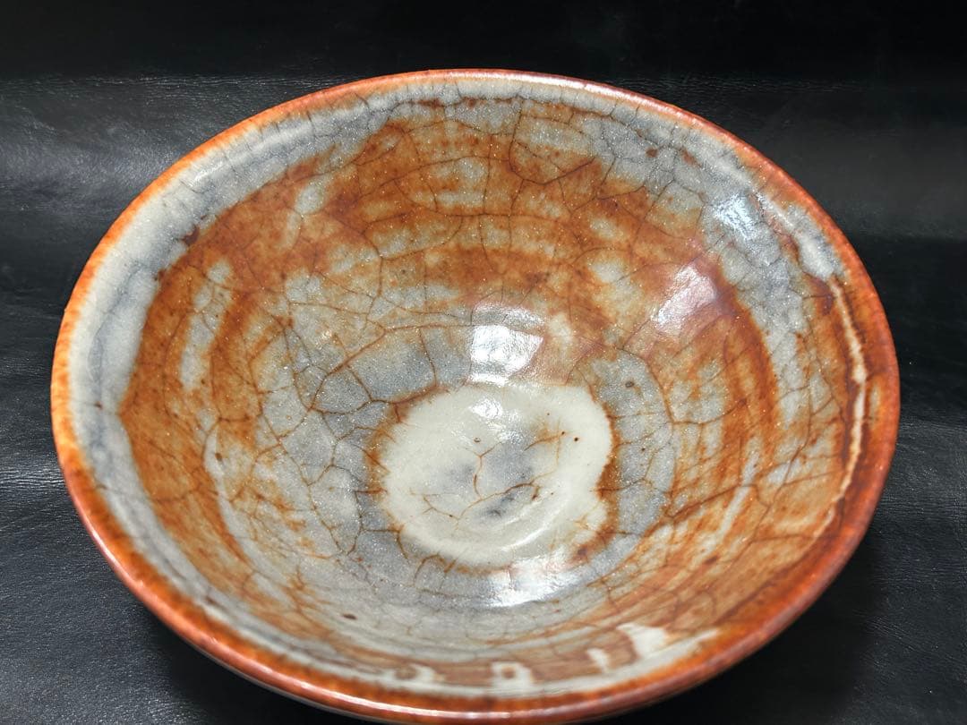 究極の古美術◾️蔵から美しい幻想的な夕陽の陰陽の富士山