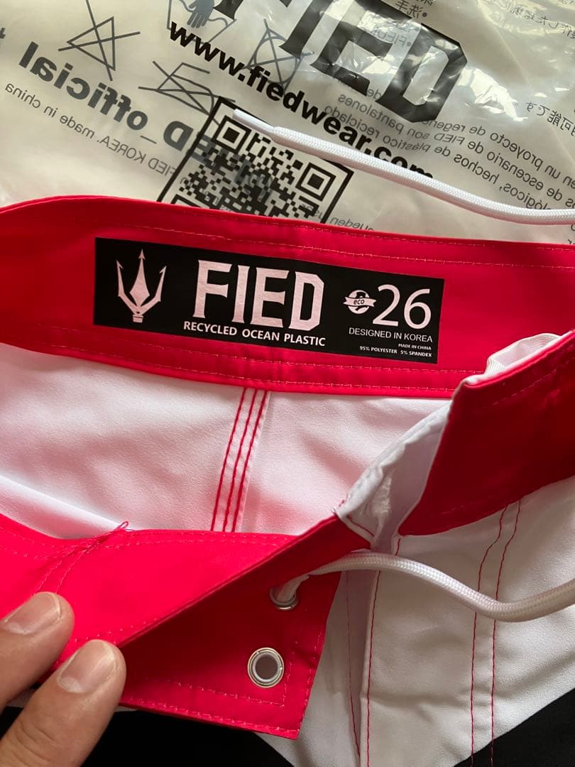 FIEDサーフパンツ 新品未使用 サイズ26 フィジーク - メルカリ