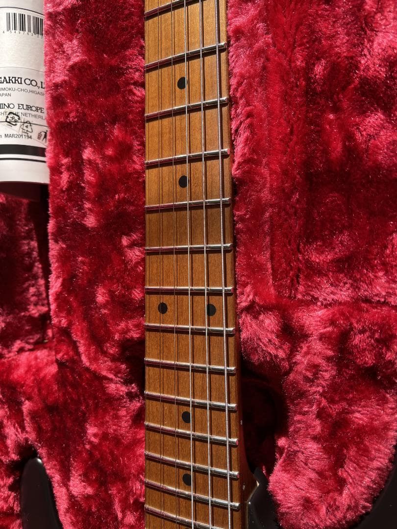 Ibanez AZ2402L Prestige厳選ネック材貴重！レフティー　左用