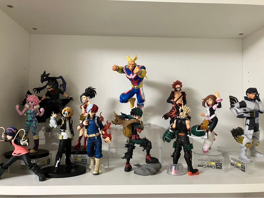 僕のヒーローアカデミア フィギュア 12体セット まとめ売り - メルカリ