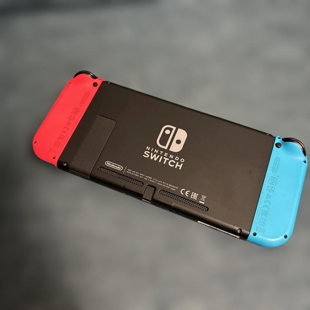 Nintendo Switch ネオンブルー/ネオンレッド 本体と周辺機器一式