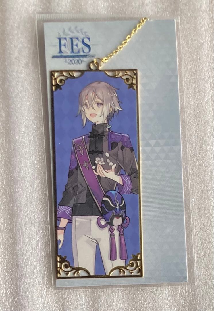 FGO 蘭陵王 周年 英霊紀行 アクリルスタンド ファイル