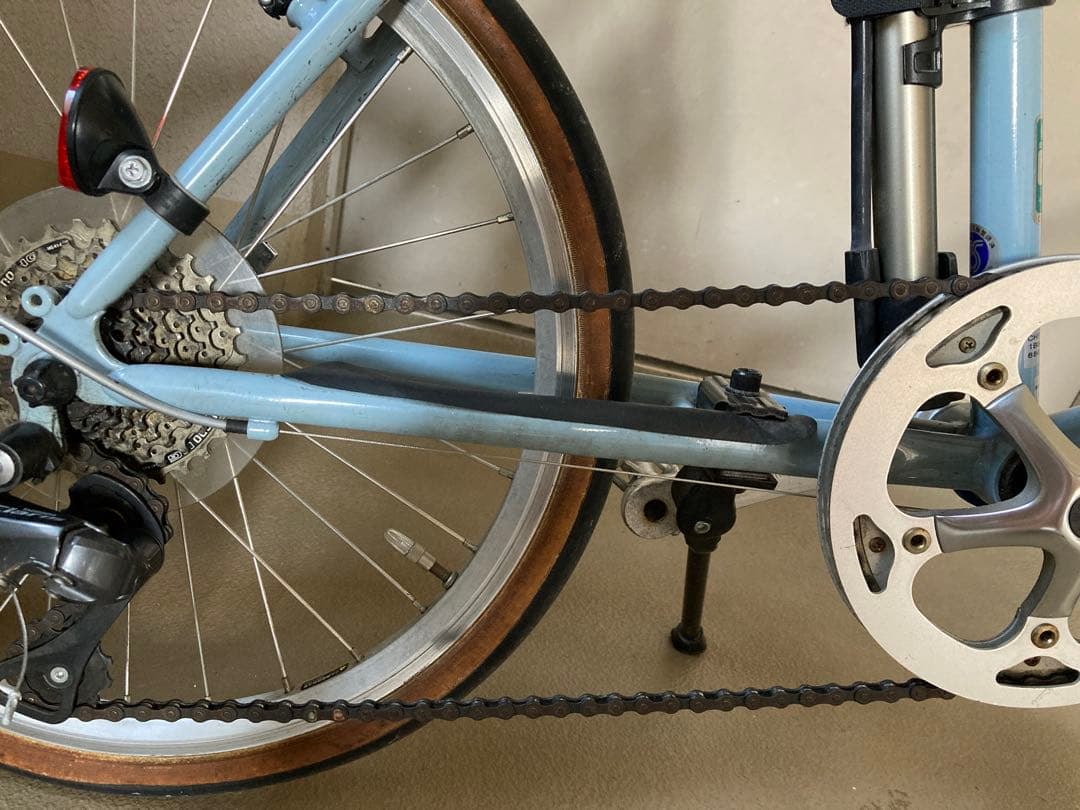 葉月ブリヂストンCHERO 2018年モデル 20インチ ミニベロ