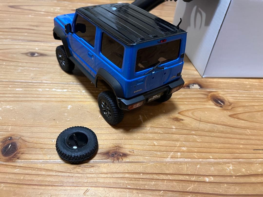 京商 ミニッツ4x4 ジムニー シエラ レディセット 中古 一部欠品あり