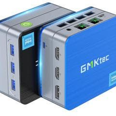 GMKtec ミニPC 青 USB 3.0 HDMI GMKtec ミニPC 青 USB 3.0 HDMI