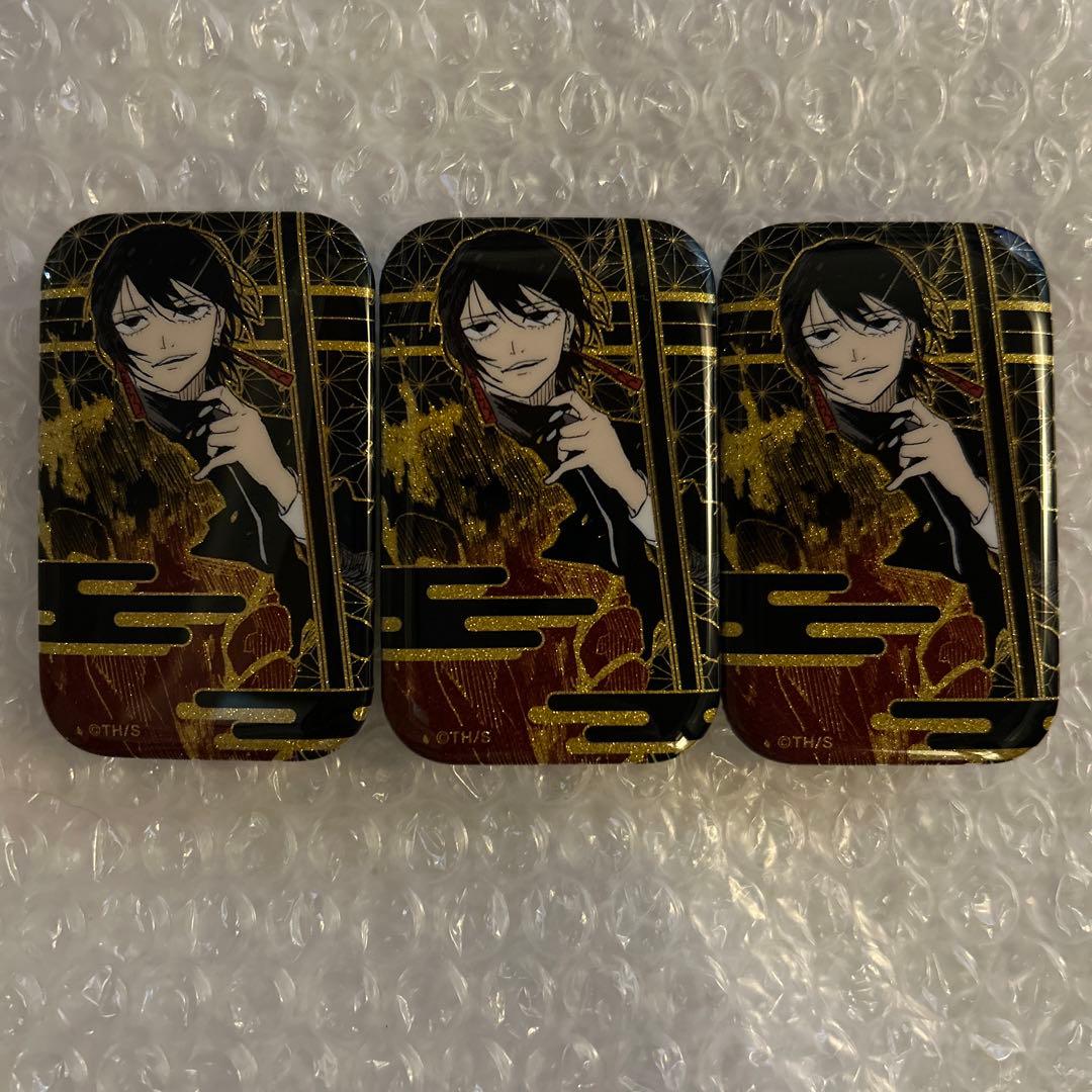 カグラバチ 蒔絵風缶バッジ ジャンプフェスタ 香刈 緋雪 - メルカリ