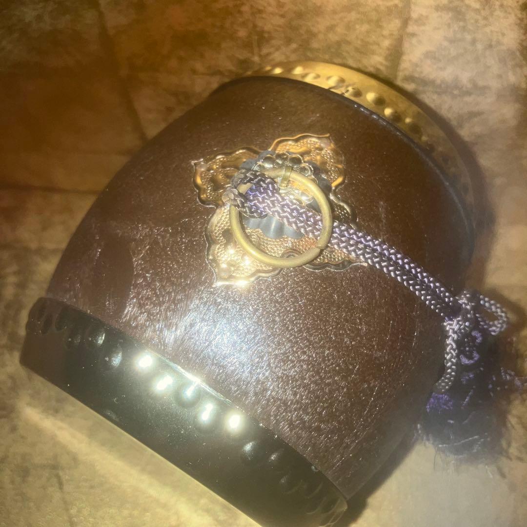 呪物】依り代の小太鼓 縁起物 厄除け 魔除け 術反射 厄祓い