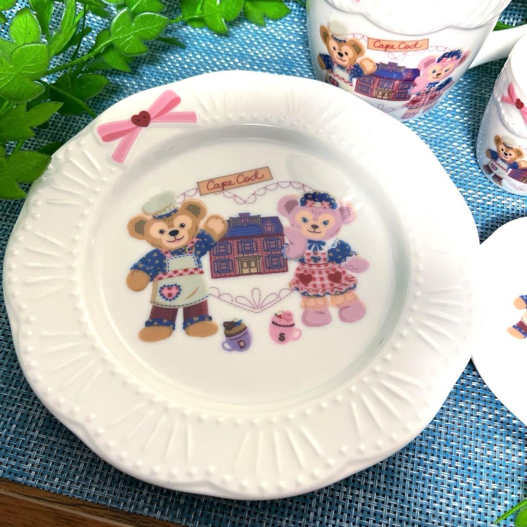 早い者勝ち！スイートダッフィー 食器セット