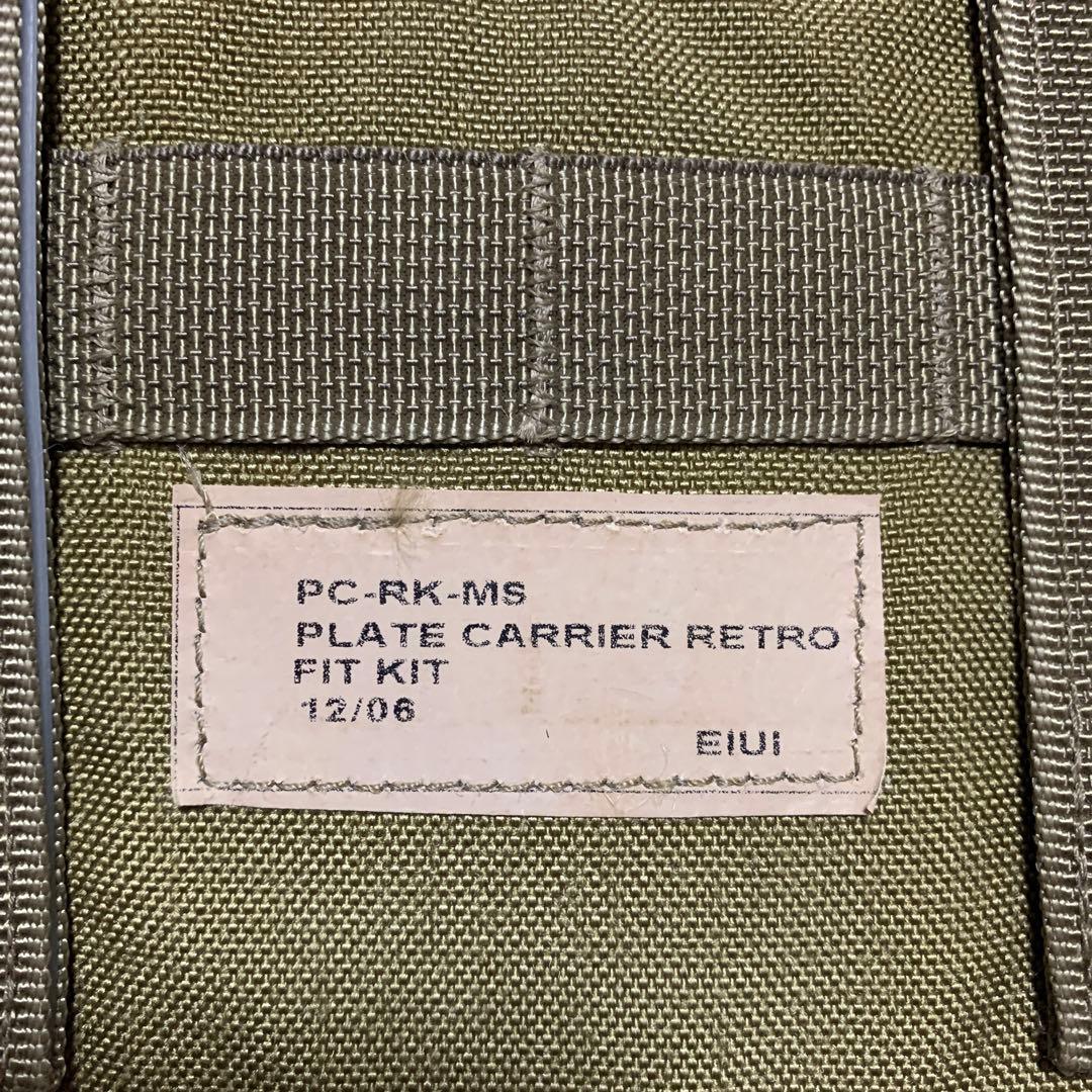実物】PPM パトリオットパフォーマンスマテリアル プレートキャリア