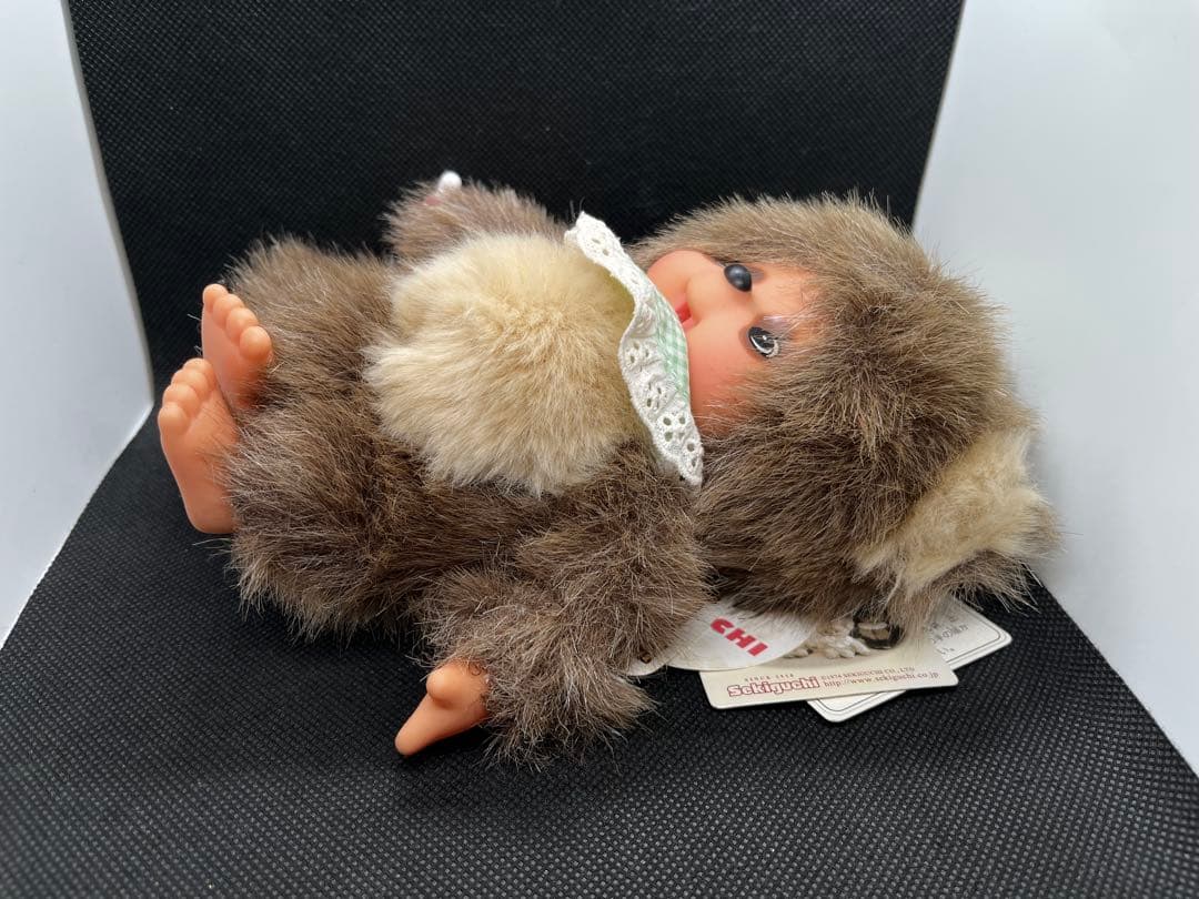 モンチッチのお友達　タヌタヌ　30周年　ぬいぐるみ　レトロ